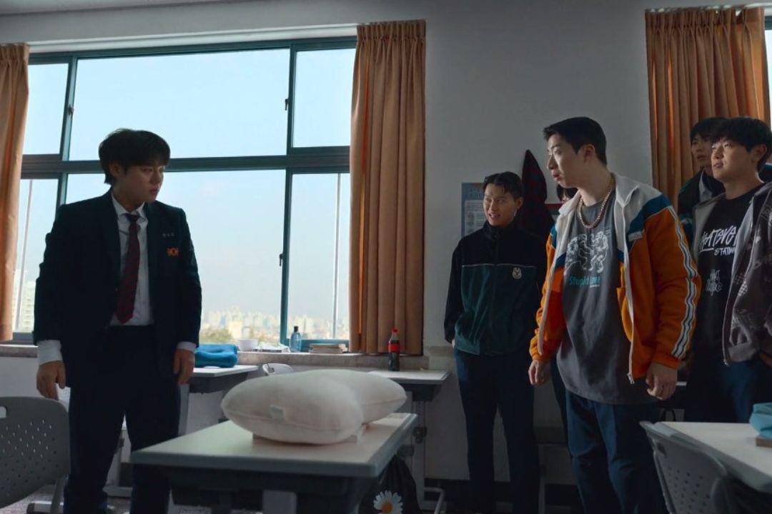 Park Ji Hoon dan Yoo Su Bin di Weak Hero Class 2 (dok.netfix.com/weak hero class 2)